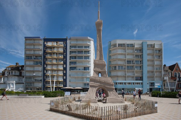 Le Touquet Paris Plage, Place du Centenaire