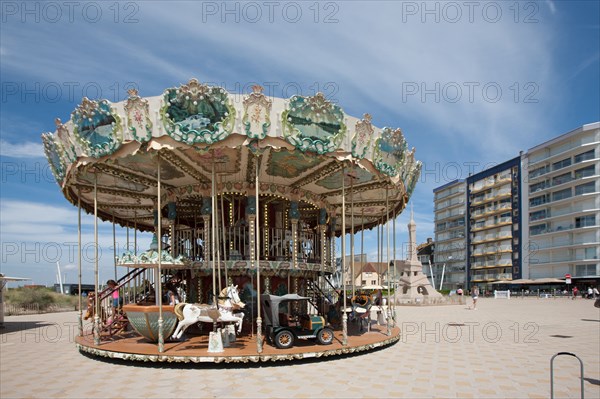 Le Touquet Paris Plage, Place du Centenaire