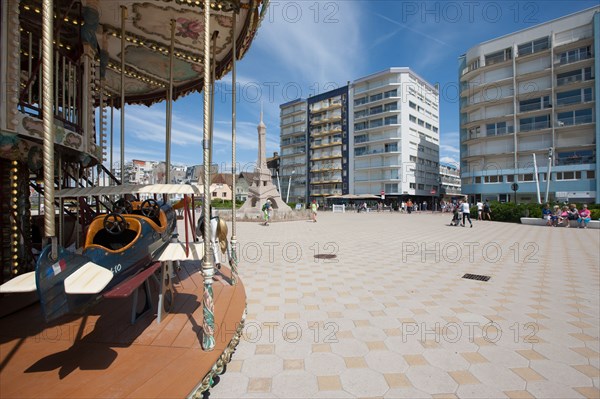 Le Touquet Paris Plage, Place du Centenaire