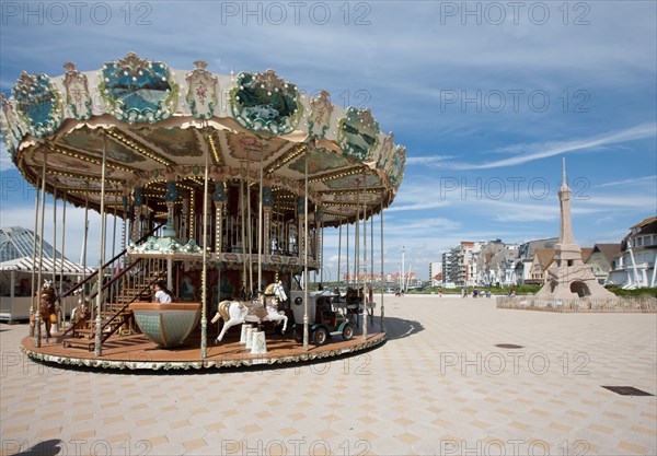 Le Touquet Paris Plage, Place du Centenaire