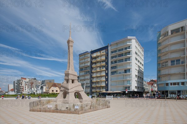 Le Touquet Paris Plage, Place du Centenaire