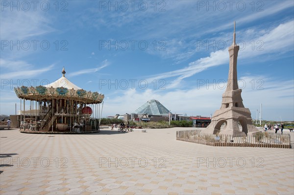 Le Touquet Paris Plage, Place du Centenaire