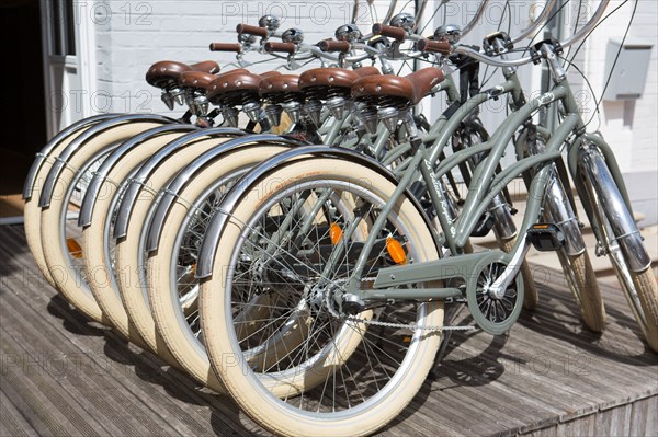 Le Touquet Paris Plage, rental bikes