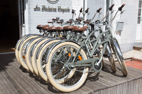 Le Touquet Paris Plage, rental bikes