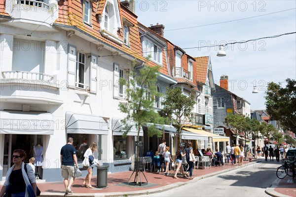 Le Touquet Paris Plage, Rue de Metz