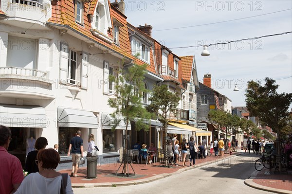 Le Touquet Paris Plage, Rue de Metz