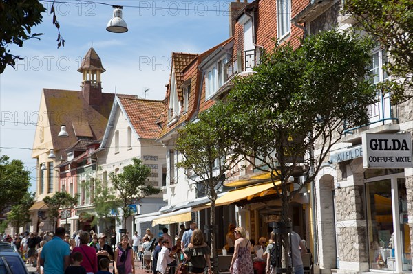 Le Touquet Paris Plage, Rue de Metz