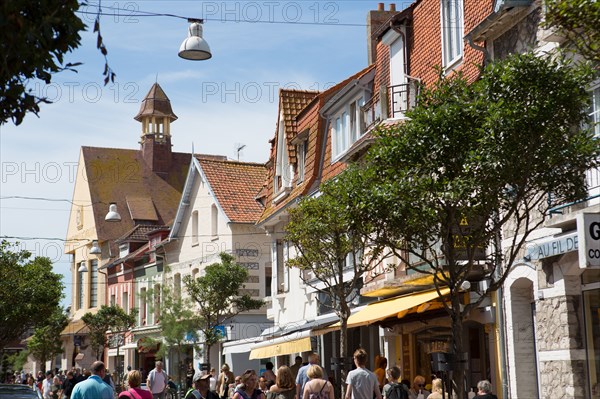 Le Touquet Paris Plage, Rue de Metz