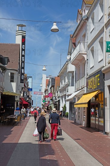 Le Touquet Paris Plage, Rue Saint Jean