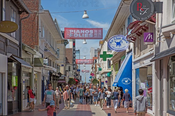 Le Touquet Paris Plage, Rue Saint Jean