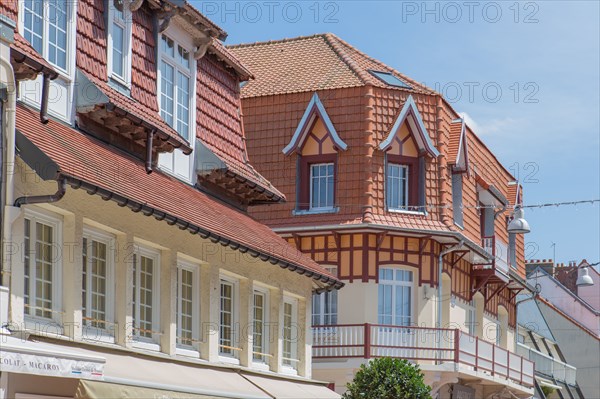 Le Touquet Paris Plage, Rue Saint Jean