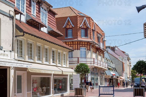 Le Touquet Paris Plage, Rue Saint Jean