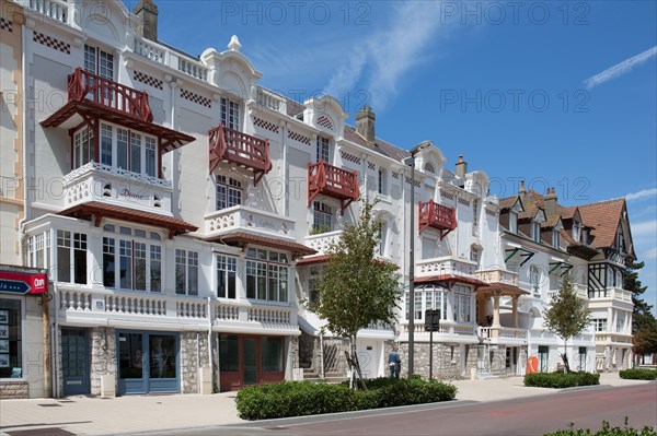 Le Touquet Paris Plage, Boulevard Daloz