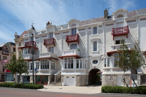 Le Touquet Paris Plage, Boulevard Daloz