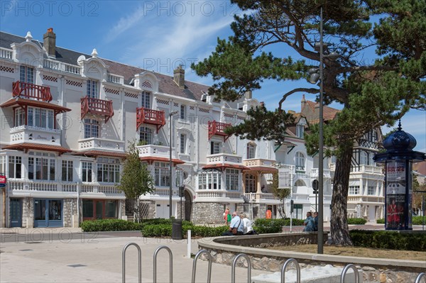 Le Touquet Paris Plage, Boulevard Daloz