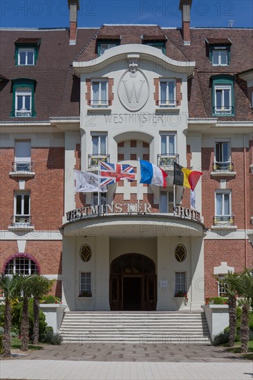 Le Touquet Paris Plage, Avenue du Verger