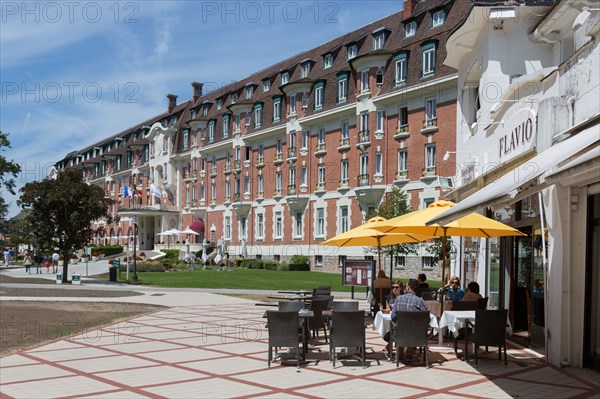 Le Touquet Paris Plage, Avenue du Verger