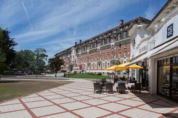 Le Touquet Paris Plage, avenue saint jean