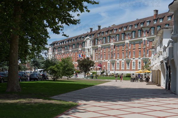 Le Touquet Paris Plage, Avenue du Verger