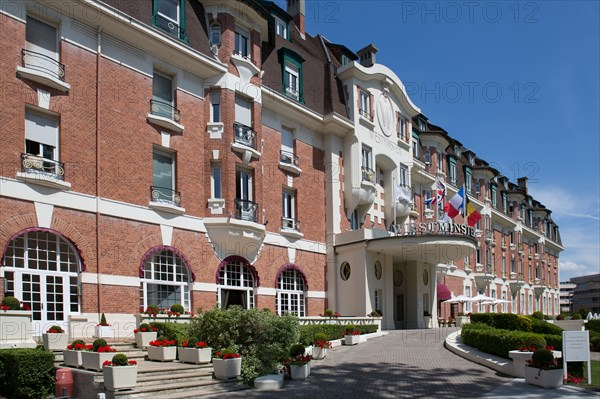 Le Touquet Paris Plage, Avenue du Verger