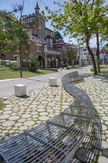 Le Touquet Paris Plage, Avenue des Phares et Avenue du Verger