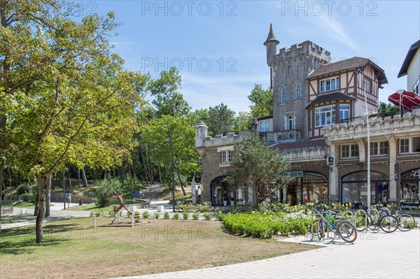 Le Touquet Paris Plage, Avenue des Phares et Avenue du Verger