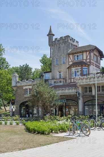 Le Touquet Paris Plage, Avenue des Phares et Avenue du Verger