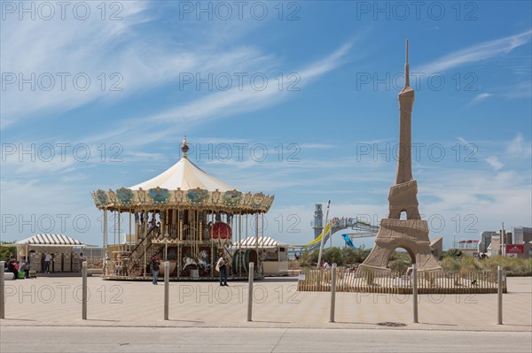 Le Touquet Paris Plage, Place du Centenaire