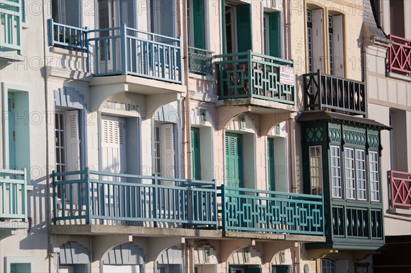 Mers les Bains, seafront