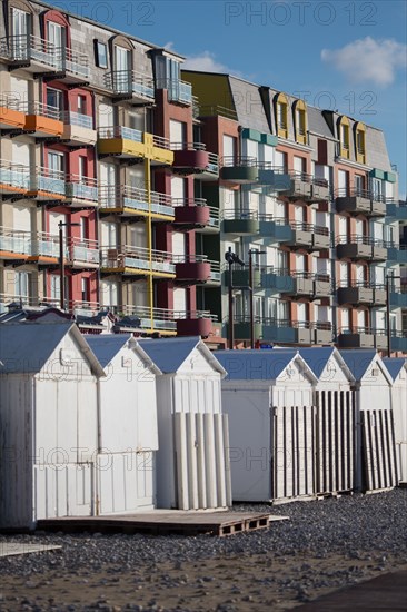 Mers les Bains, front de mer