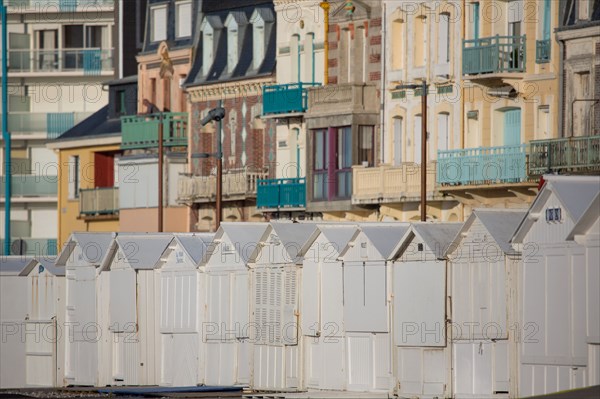 Mers les Bains, front de mer