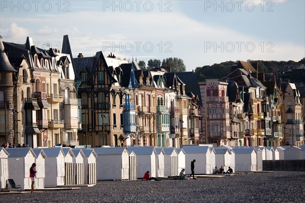 Mers les Bains, front de mer