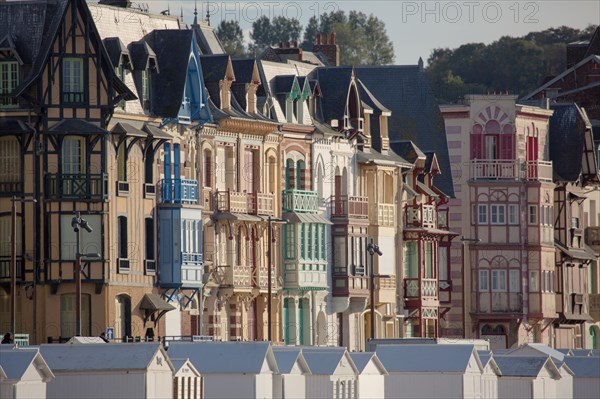 Mers les Bains, seafront