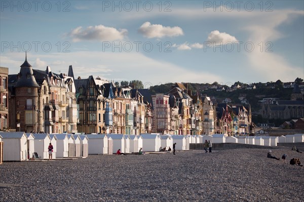 Mers les Bains, front de mer