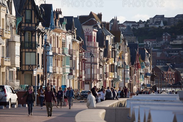 Mers les Bains, front de mer