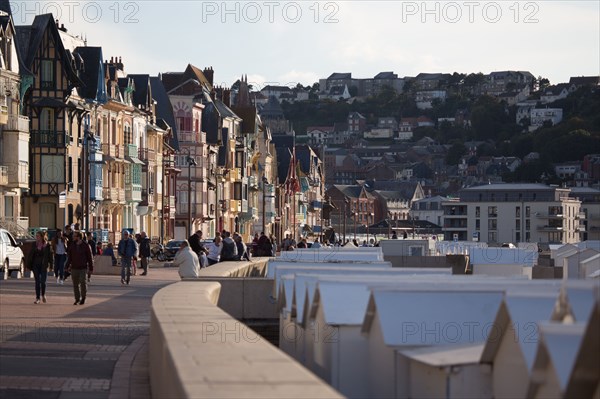 Mers les Bains, front de mer