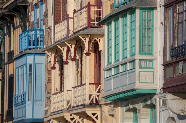 Mers les Bains, seafront