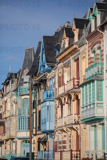 Mers les Bains, front de mer