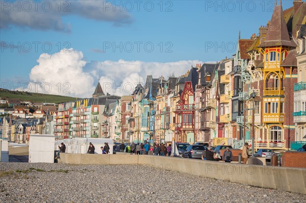 Mers les Bains, front de mer