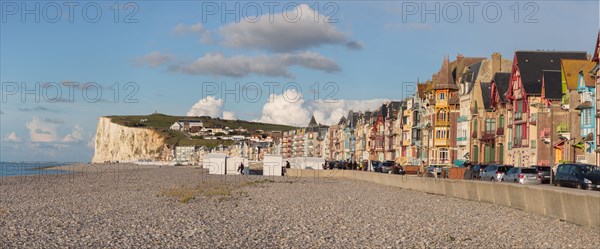 Mers les Bains, front de mer