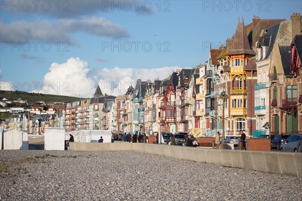 Mers les Bains, seafront