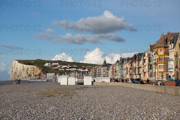 Mers les Bains, front de mer