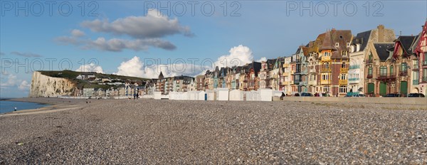 Mers les Bains, seafront