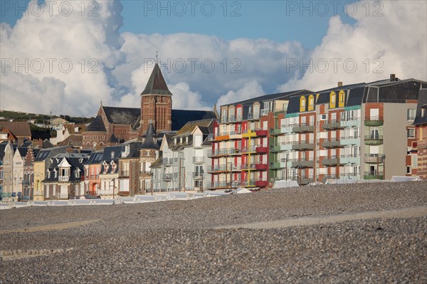Mers les Bains, front de mer