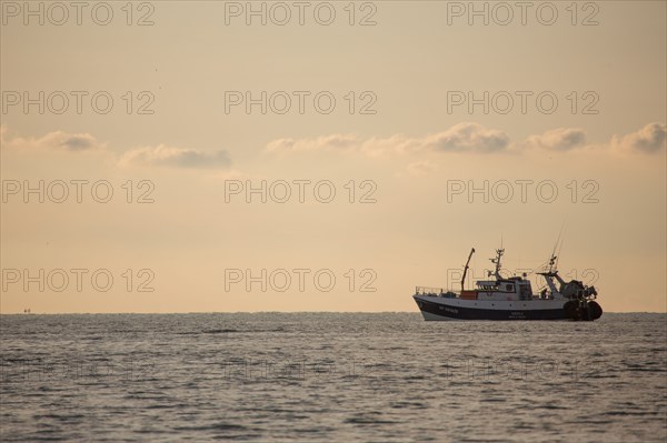 Mers les Bains, Le Tréport harbour breakwater