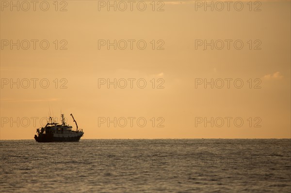 Mers les Bains, Le Tréport harbour breakwater