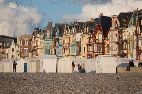 Mers les Bains, front de mer