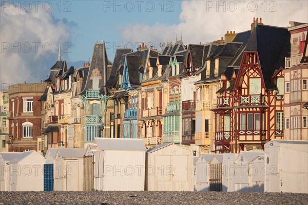 Mers les Bains, seafront