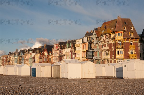 Mers les Bains, seafront