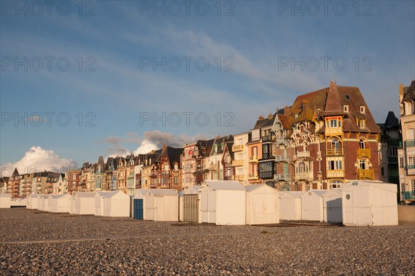 Mers les Bains, front de mer